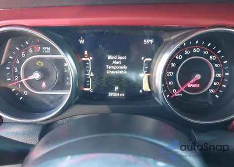 2021 Jeep Gladiator Rubicon 4X4 z USA, uszkodzony, nr VIN 1C6JJTBG7ML551325